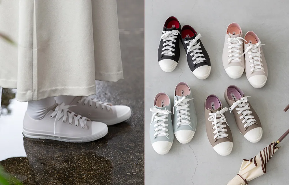 moz　レインシューズ