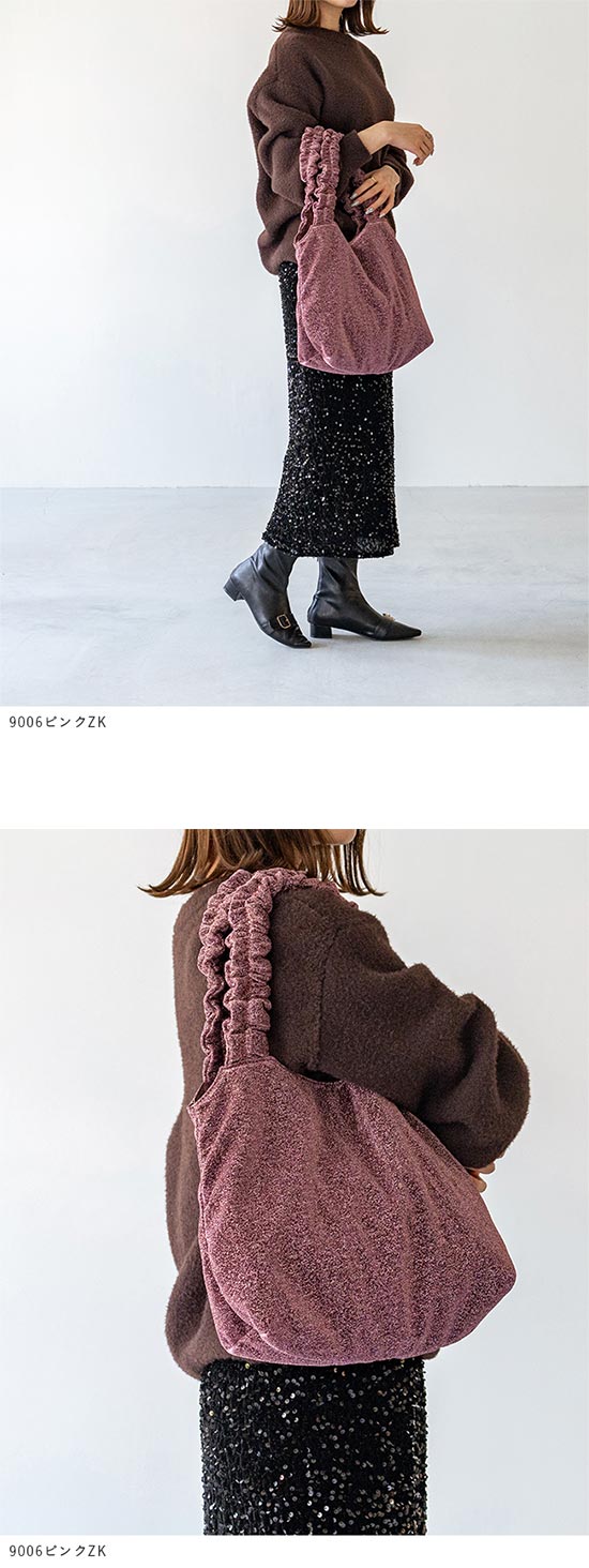 ラメ フリルハンドル バッグ 送料無料 | welleg（ウェレッグ