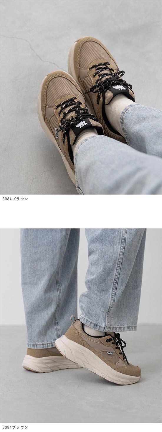 moz (モズ) 軽量 厚底スニーカー 送料無料 | welleg（ウェレッグ