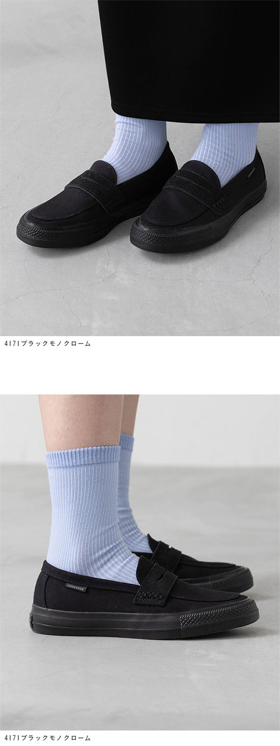 converse (コンバース) CONVERSE コンバース CXP LOAFER ラウンドトゥ