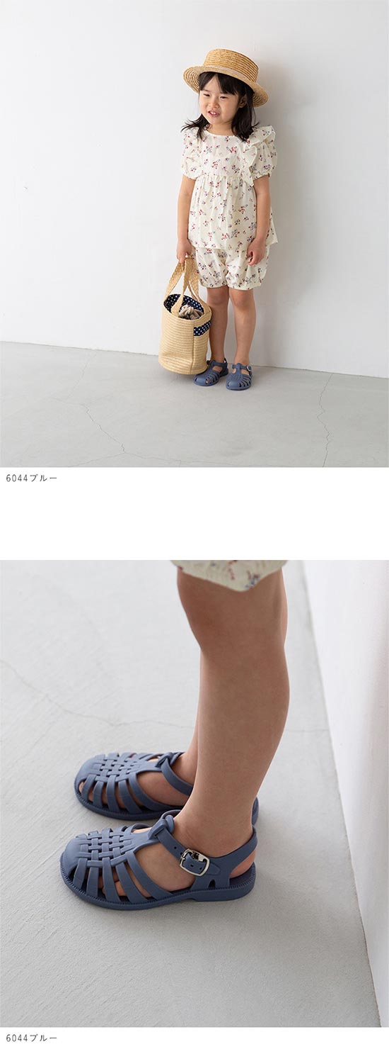 キッズ PVC グルカサンダル 送料無料 | welleg（ウェレッグ