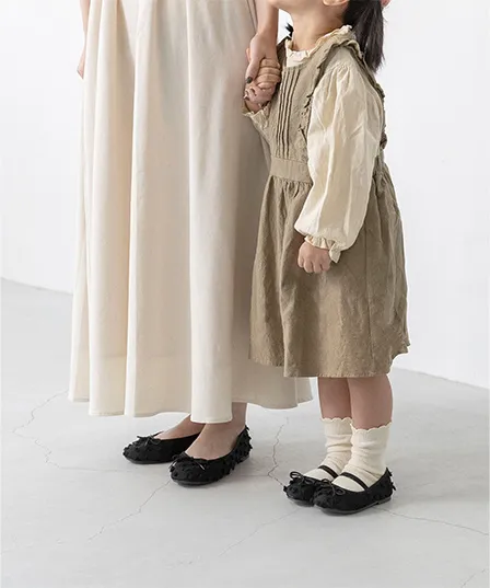 キッズ バレエシューズ