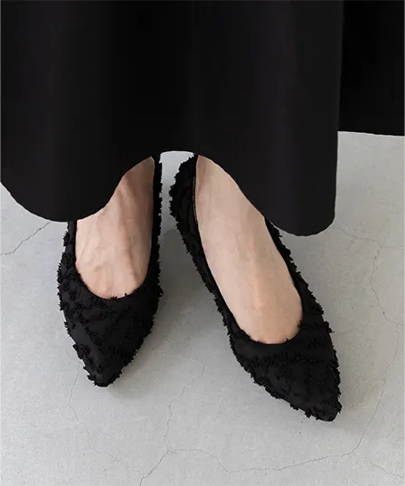 エアスイート ポインテッドトゥ7cmヒールパンプス