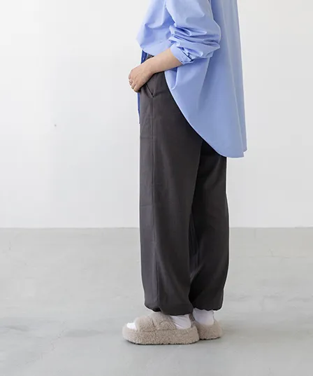 厚底 もこもこ ファーサンダル
