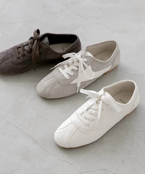 ローカット シンプル スニーカー