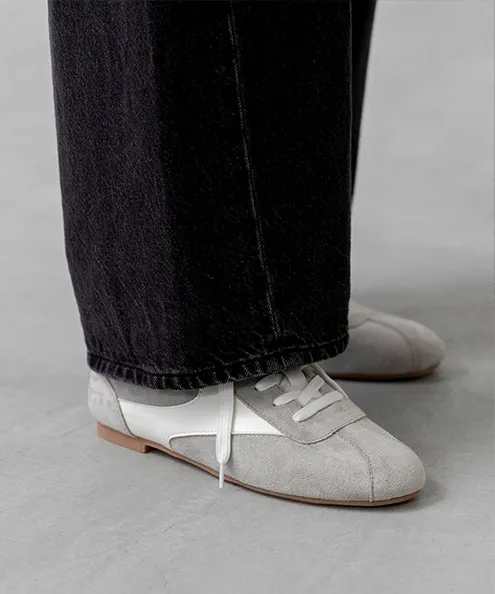 ローカット シンプル スニーカー