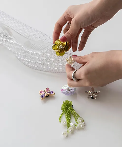 選べる6セット シューズ チャーム