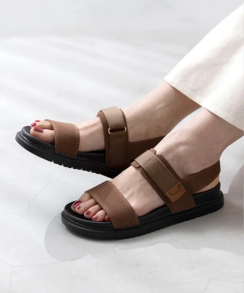 洗える ニット サンダル