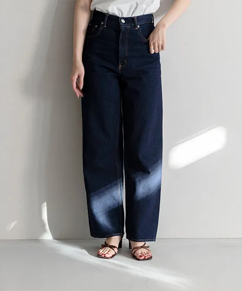 ナローストラップ リボン サンダル