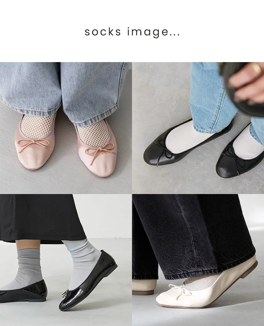 バレエシューズ